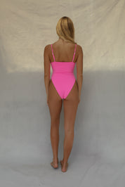 Knot One Piece - Guava