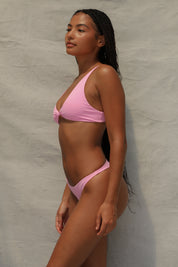 Knot Bikini Top - Pink Sorbet