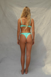 Knot Bikini Top - Calypso