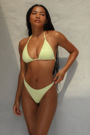 Skimpy Bikini Bottom - Lime Creme
