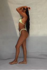 Skimpy Bikini Bottom - Lime Creme