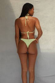 Skimpy Bikini Bottom - Lime Creme