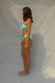 Slide Bandeau Bikini Top - Calypso