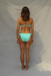 Slide Bandeau Bikini Top - Calypso