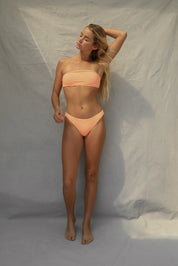 Classic Coverage Bikini Bottom - Sherbert
