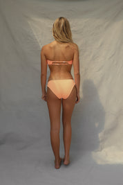 Slide Bandeau Bikini Top - Sherbert