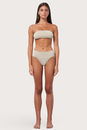 Banded Waist Bottom - Shimmer
