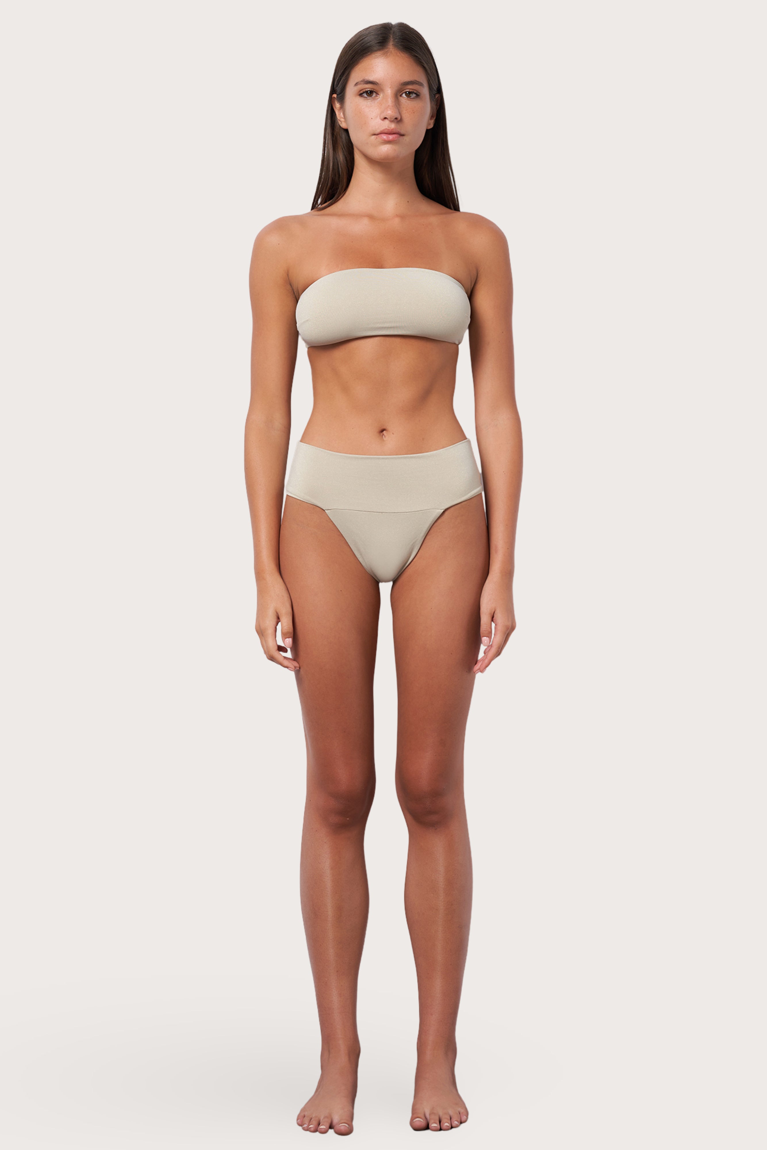 Banded Waist Bottom - Shimmer