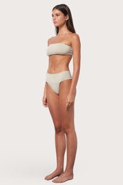 Banded Waist Bottom - Shimmer