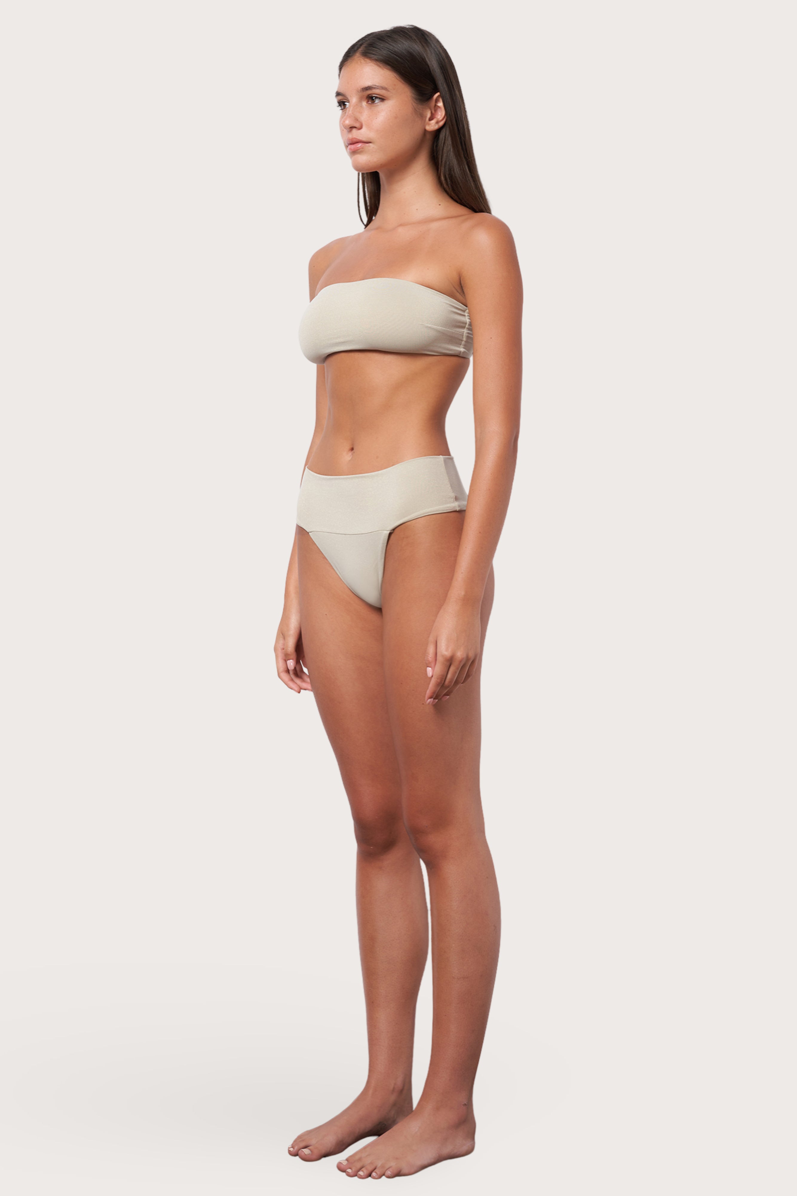 Banded Waist Bottom - Shimmer