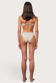 Banded Waist Bottom - Shimmer