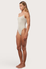 Square Neck One Piece - Shimmer