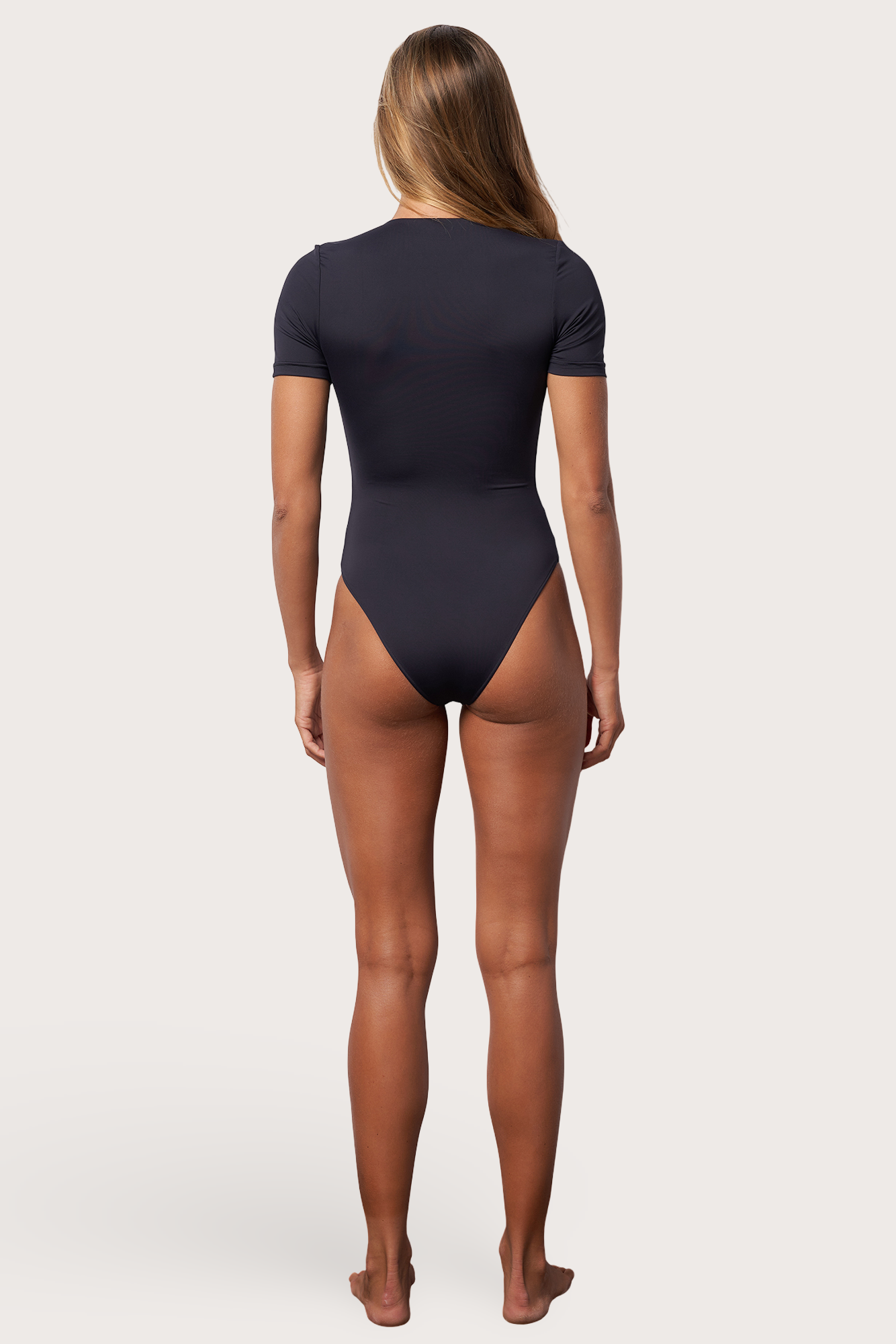 Surf Suit One Piece Swimsuit - Moonless Night