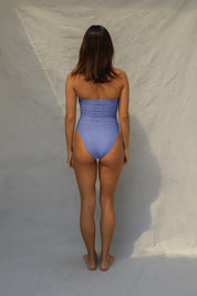 Tube One Piece Swimsuit - Baja Wave