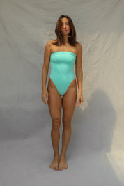 Tube One Piece Swimsuit - Calypso