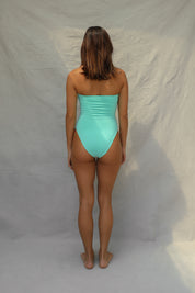 Tube One Piece Swimsuit - Calypso