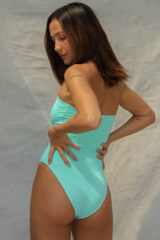 Tube One Piece Swimsuit - Calypso