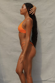 Tunnel Bikini Bottom - Tangerine