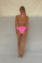 Tunnel Bikini Top - Guava