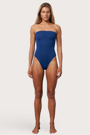 Tube One Piece Swimsuit - Abyss