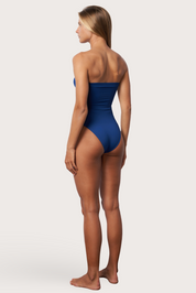 Tube One Piece Swimsuit - Abyss