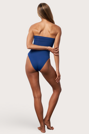 Tube One Piece Swimsuit - Abyss