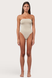 Tube One Piece Swimsuit - Shimmer