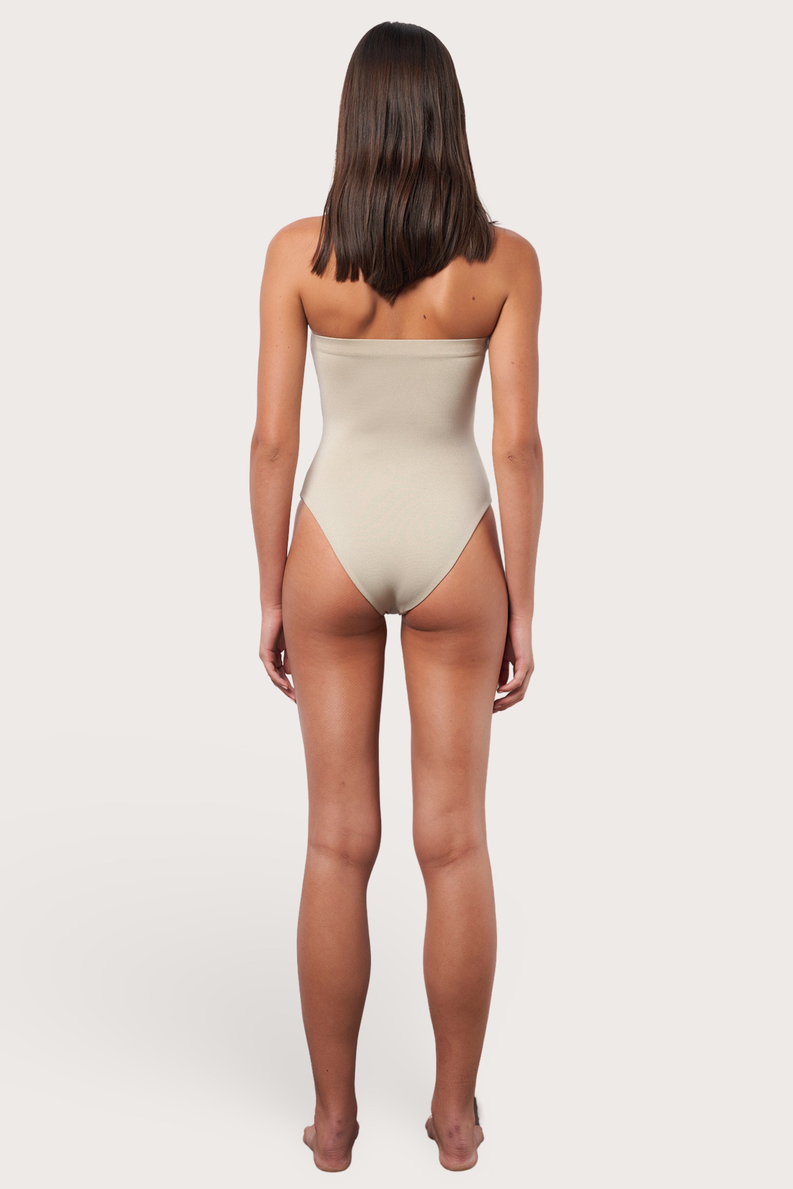 Tube One Piece Swimsuit - Shimmer