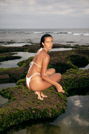 Campaign image Tunnel Bikini Bottom in Meringue Wave