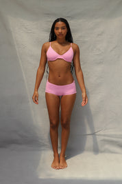 Underwire Bikini Top - Pink Sorbet