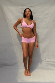 Underwire Bikini Top - Pink Sorbet