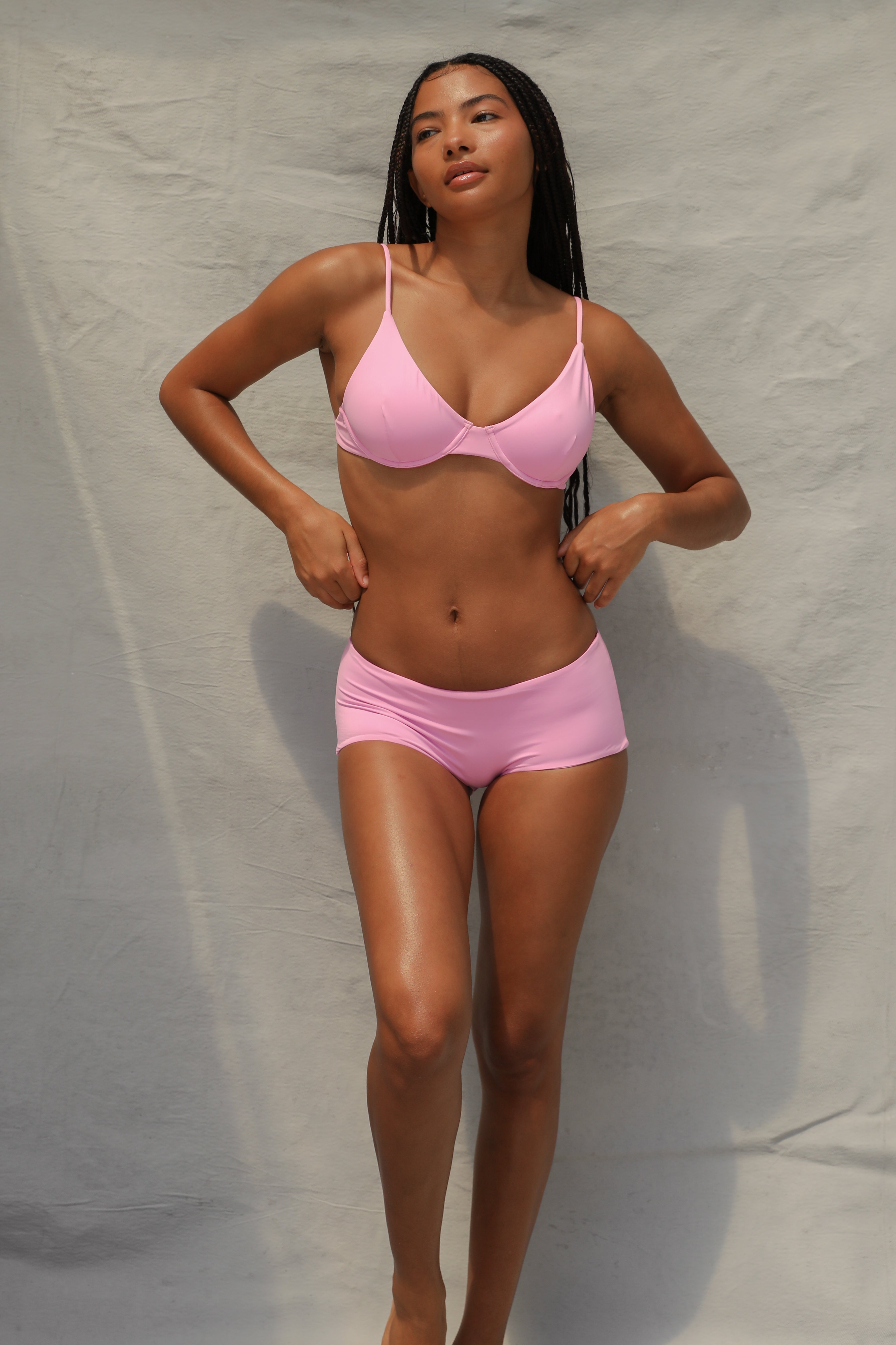Underwire Bikini Top - Pink Sorbet