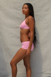 Underwire Bikini Top - Pink Sorbet