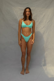 Pre Order Underwire Bikini Top - Calypso