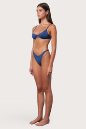 Skimpy Bikini Bottom - Abyss Shimmer