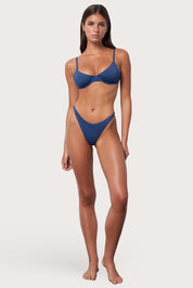 Skimpy Bikini Bottom - Abyss Shimmer