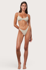 Skimpy Bikini Bottom - Shimmer