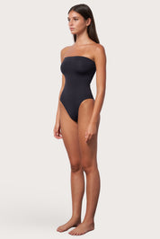 Tube One Piece Swimsuit - Moonless Night