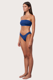 Classic Coverage Bikini Bottom - Abyss