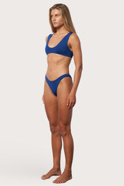 Scoop Bikini Top - Abyss