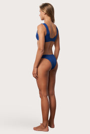 Scoop Bikini Top - Abyss
