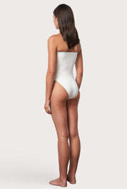 Tube One Piece Swimsuit - Meringue