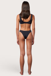 High Hip Bikini Bottom - Moonless Night