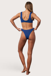 Scoop Bikini Top - Abyss