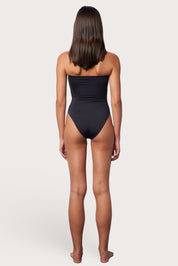 Tube One Piece Swimsuit - Moonless Night