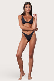 Knot Bikini Top - Moonless Night