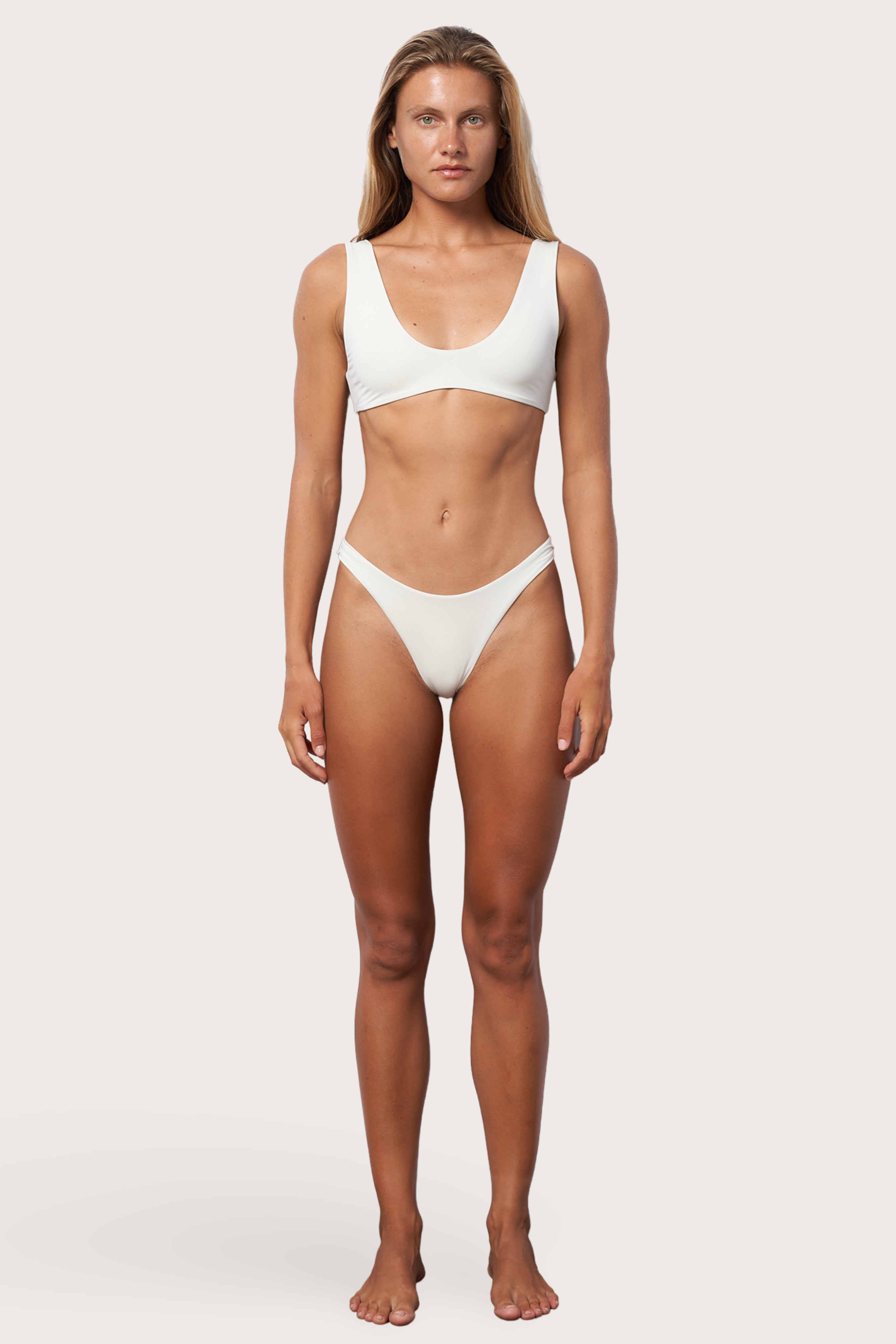 GLOWNY ♥ BLUSH HIGH CUT BIKINI BOTTOM /追跡付 BLUSH HIGH CUT BIKINI BOTTOM – Glowny
