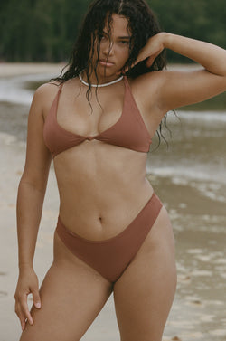 Knot Bikini Top - Patina
